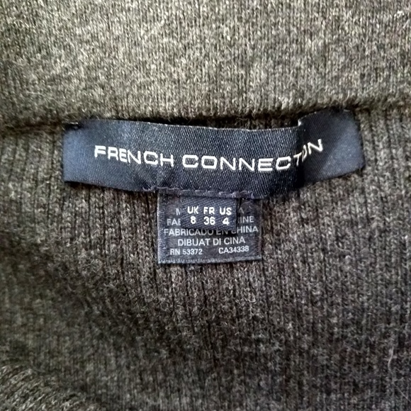 NWT French Connection Ruby Rib Maxi Skirt - Picture 4 of 5